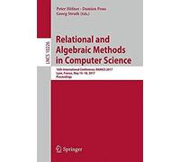 Relational And Algebraic Methods In Computer Science