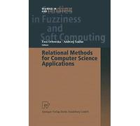 Relational Methods For Computer Science Applications