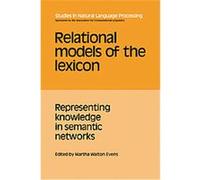 Relational Models of the Lexicon, Studies in Natural Language Processing
