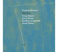 Thomas Strønen – Relations – CD – Verve Spa