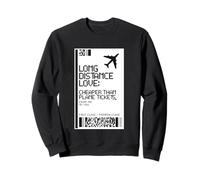Relations À Distance Long Distance Love Sweatshirt
