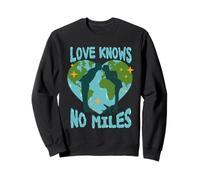 Relations À Distance Love Knows No Miles Sweatshirt