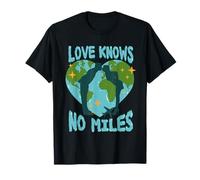 Relations À Distance Love Knows No Miles T-Shirt