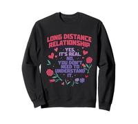 Relations À Distance Yes Its Real Sweatshirt