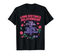 Relations À Distance Yes Its Real T-Shirt