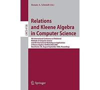 Relations And Kleene Algebra In Computer Science