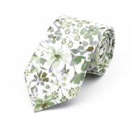 Relations commerciales, Cravate unisexe en coton à fleurs multicolore(15)