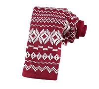 Relations commerciales, Cravate unisexe en tricot floral multicolore 148 cm x 5,5 cm(LD66204)