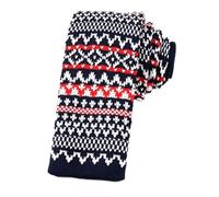 Relations commerciales, Cravate unisexe en tricot floral multicolore 148 cm x 5,5 cm(LD66205)