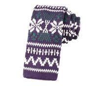 Relations commerciales, Cravate unisexe en tricot floral multicolore 148 cm x 5,5 cm(LD66206)