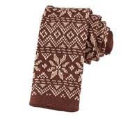 Relations commerciales, Cravate unisexe en tricot floral multicolore 148 cm x 5,5 cm(LD66213)