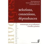 Relations connexions dependances - Pur - Presses Universitaires Rennes - broché - Essai