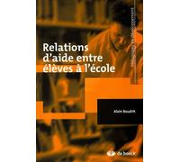 Relations d'aide entre élèves à l'école