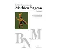 Relations des aventures de Mathieu Sagean, canadien