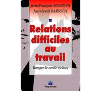 Relations difficiles au travail : Rompre le cercle vicieux