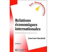Relations économiques internationales, 3e édition