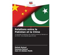 Relations entre le Pakistan et la Chine