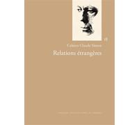 Relations étrangères - Pascal Mougin - Presses Universitaires Rennes - broché - Essai