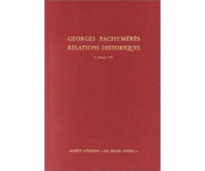 Relations historiques, tome 1, livres I-III