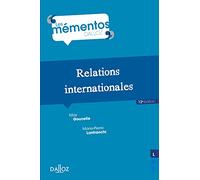 Relations internationales. 12e éd.