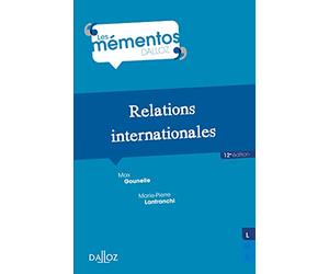 Relations internationales. 12e éd.