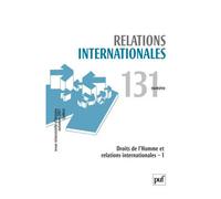 Relations internationales 2007, n° 131