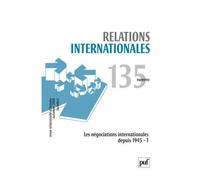 Relations internationales 2008, n° 135