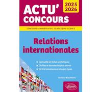 Relations internationales