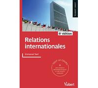 Relations internationales