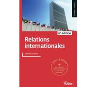 Relations internationales 2017 - Emmanuel Tawil - Vuibert - broché - Manuel