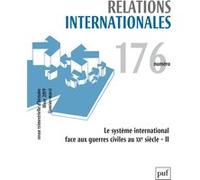 Relations internationales 2018 Collectif (Auteur)