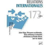 Relations internationales 2018 Collectif (Auteur)