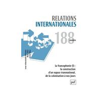 Relations Internationales 2021, N.188