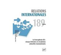Relations internationales 2022, n.189