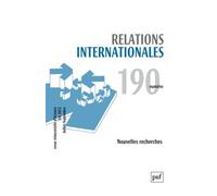 Relations internationales 2022, n.190