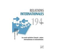 Relations internationales 2023, n.194