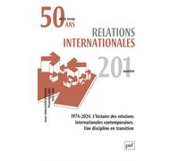 Relations internationales 2025, n.201 - Collectif - Puf - broché - Revue