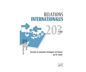 RELATIONS INTERNATIONALES 2025, N.203