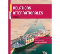 Relations internationales 2nde édition - Delphine Allès - Armand Colin - broché - Essai