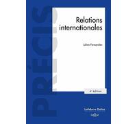 Relations internationales 4ed