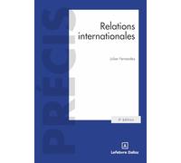 Relations internationales. 5e éd.