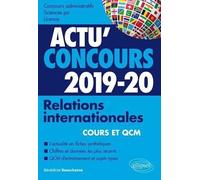 Relations Internationales Concours - Edition 2019-2020