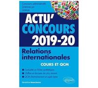Relations Internationales Concours - Edition 2019-2020