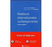 relations internationales contemporaines