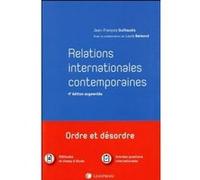 relations internationales contemporaines