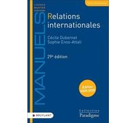 Relations Internationales - Edition 2025-2026