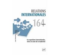 Relations Internationales N° 164, 2015