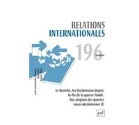 Relations internationales, n° 196 (2023-4)