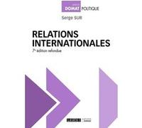 Relations internationales Serge Sur (Auteur)