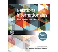 Relations internationales. Théories et concepts
